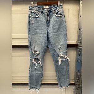 Abercrombie and fitch the skinny high rise curve love